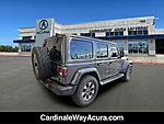 Used 2018 JEEP WRANGLER UNLIMITED SAHARA 4X4 in LAS VEGAS, NEVADA (Photo 4)