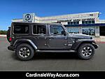 Used 2018 JEEP WRANGLER UNLIMITED SAHARA 4X4 in LAS VEGAS, NEVADA (Photo 5)