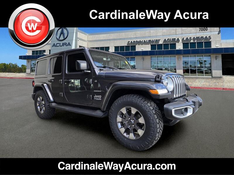 Used 2018 JEEP WRANGLER UNLIMITED SAHARA 4X4 in LAS VEGAS, NEVADA