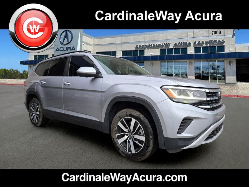 Used 2021 Volkswagen Atlas 2.0T SE 4MOTION *LTD AVAIL* in LAS VEGAS, NEVADA