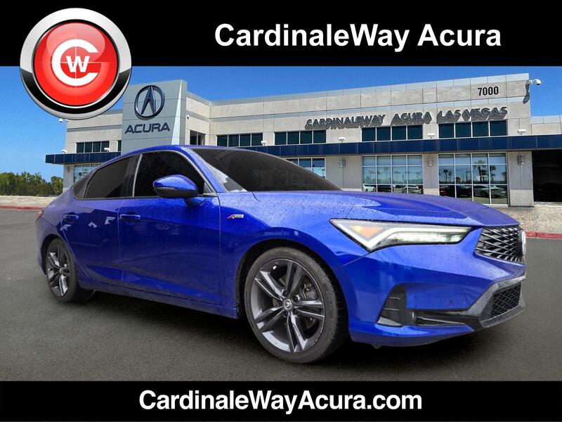 Used 2025 ACURA INTEGRA CVT W/A-SPEC TECHNOLOGY PACKAGE in LAS VEGAS, NEVADA