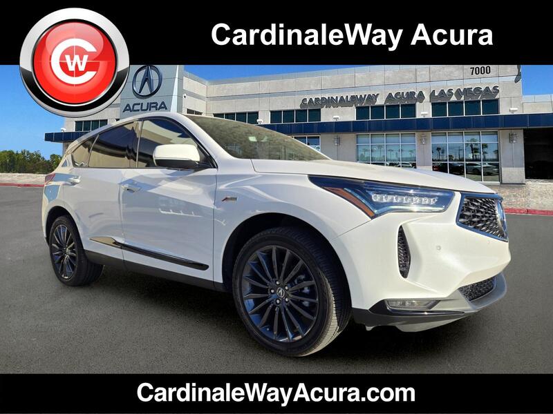 Used 2023 ACURA RDX SH-AWD W/A-SPEC ADVANCE PACKAGE in LAS VEGAS, NEVADA