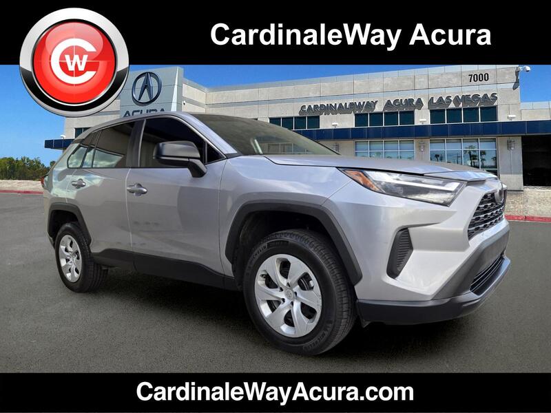 Used 2023 TOYOTA RAV4 LE FWD in LAS VEGAS, NEVADA