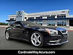 Used 2015 MERCEDES-BENZ SL-CLASS 2DR ROADSTER SL 550 in LAS VEGAS, NEVADA (Photo 1)
