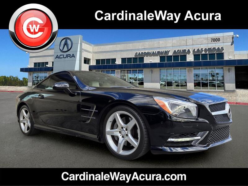 Used 2015 MERCEDES-BENZ SL-CLASS 2DR ROADSTER SL 550 in LAS VEGAS, NEVADA