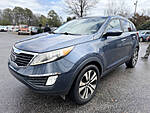 Used 2012 KIA SPORTAGE EX 4DR SUV in GARNER , NORTH CAROLINA (Photo 1)