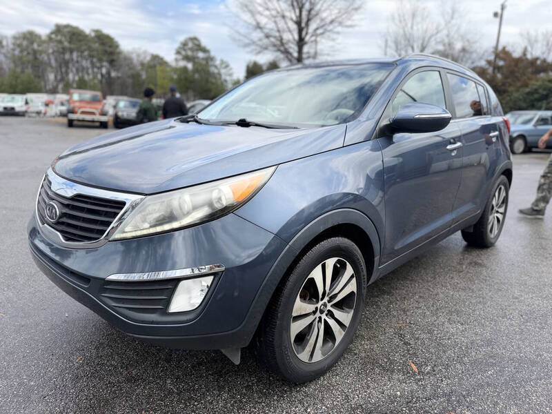 Used 2012 KIA SPORTAGE EX 4DR SUV in GARNER , NORTH CAROLINA