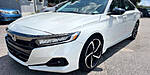 Used 2022 Honda Accord SPORT 4DR SEDAN (1.5T I4 CVT) in GARNER , NORTH CAROLINA