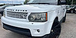 Used 2011 LAND ROVER RANGE ROVER SPORT HSE 4X4 4DR SUV in GARNER , NORTH CAROLINA