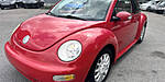 Used 2004 VOLKSWAGEN NEW BEETLE GLS 2DR COUPE in GARNER , NORTH CAROLINA