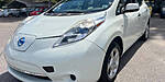 Used 2012 NISSAN LEAF SL 4DR HATCHBACK in GARNER , NORTH CAROLINA