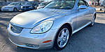 Used 2002 LEXUS SC430 BASE 2DR CONVERTIBLE in GARNER , NORTH CAROLINA