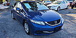 Used 2013 Honda Civic LX 4DR SEDAN 5A in GARNER , NORTH CAROLINA