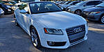 Used 2012 AUDI A5 2.0T PREMIUM PLUS 2DR CONVERTIBLE in GARNER , NORTH CAROLINA