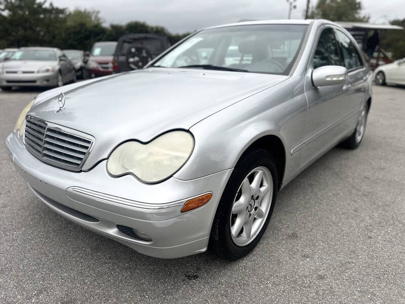Used 2002 MERCEDES-BENZ C-CLASS C 320 4DR SEDAN in GARNER , NORTH CAROLINA