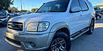 Used 2004 TOYOTA SEQUOIA SR5 4DR SUV in GARNER , NORTH CAROLINA