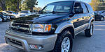 Used 2000 TOYOTA 4RUNNER LIMITED 4DR 4WD SUV in GARNER , NORTH CAROLINA