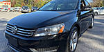 Used 2013 Volkswagen Passat SE PZEV 4DR SEDAN 6A in GARNER , NORTH CAROLINA