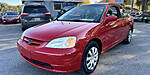 Used 2002 Honda Civic EX 2DR COUPE in GARNER , NORTH CAROLINA