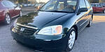 Used 2002 Honda Civic EX 4DR SEDAN in GARNER , NORTH CAROLINA