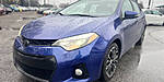 Used 2015 TOYOTA COROLLA S PLUS 4DR SEDAN CVT in GARNER , NORTH CAROLINA