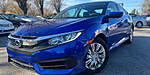 Used 2018 Honda Civic LX 4DR SEDAN CVT in GARNER , NORTH CAROLINA