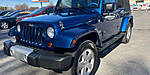 Used 2009 JEEP WRANGLER UNLIMITED SAHARA 4X4 4DR SUV W/ FRONT SIDE AIRBAGS in GARNER , NORTH CAROLINA