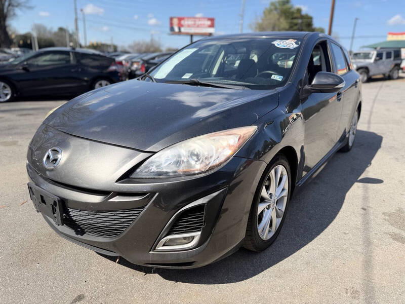 Used 2010 MAZDA MAZDA3 S GRAND TOURING 4DR HATCHBACK 5A in GARNER , NORTH CAROLINA