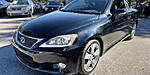 Used 2011 LEXUS IS250C BASE 2DR CONVERTIBLE 6A in GARNER , NORTH CAROLINA