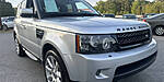 Used 2013 LAND ROVER RANGE ROVER SPORT HSE 4X4 4DR SUV in GARNER , NORTH CAROLINA