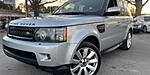 Used 2013 LAND ROVER RANGE ROVER SPORT HSE 4X4 4DR SUV in GARNER , NORTH CAROLINA