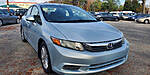 Used 2012 Honda Civic EX L W/NAVI 4DR SEDAN in GARNER , NORTH CAROLINA