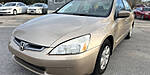 Used 2003 Honda Accord LX 4DR SEDAN in GARNER , NORTH CAROLINA