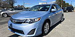 Used 2012 TOYOTA CAMRY SE 4DR SEDAN in GARNER , NORTH CAROLINA