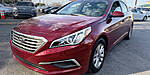 Used 2016 HYUNDAI SONATA SE 4DR SEDAN in GARNER , NORTH CAROLINA