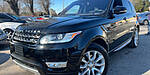 Used 2016 LAND ROVER RANGE ROVER SPORT HSE AWD 4DR SUV in GARNER , NORTH CAROLINA