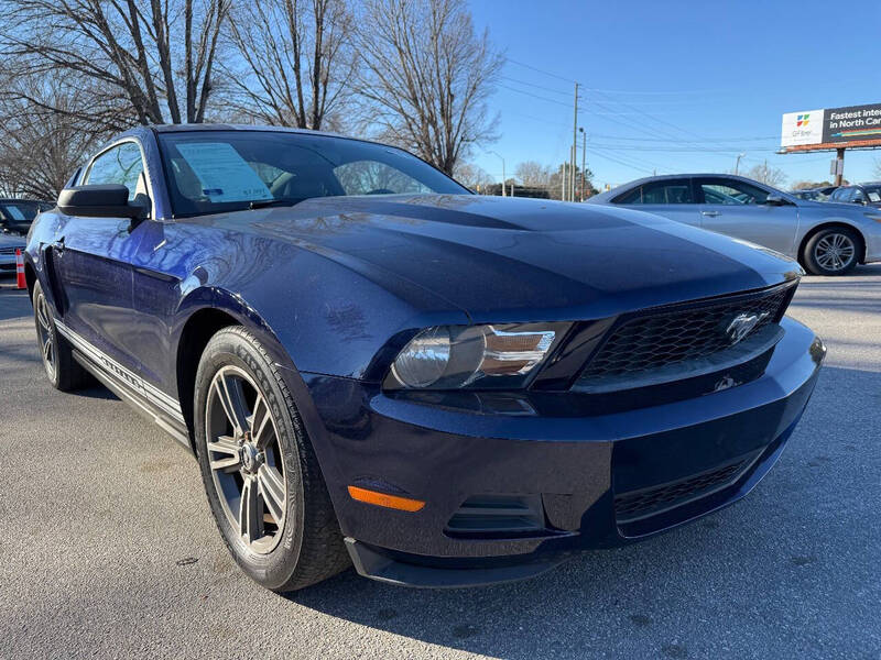Used 2010 FORD MUSTANG V6 PREMIUM 2DR FASTBACK in GARNER , NORTH CAROLINA