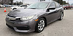 Used 2017 Honda Civic LX 4DR SEDAN CVT in GARNER , NORTH CAROLINA