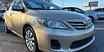 Used 2013 TOYOTA COROLLA LE 4DR SEDAN 4A in GARNER , NORTH CAROLINA