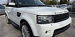 Used 2013 LAND ROVER RANGE ROVER SPORT HSE 4X4 4DR SUV in GARNER , NORTH CAROLINA