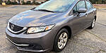 Used 2014 Honda Civic LX 4DR SEDAN CVT in GARNER , NORTH CAROLINA