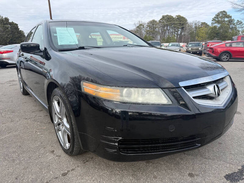 Used 2005 ACURA TL 3.2 W/NAVI 4DR SEDAN in GARNER , NORTH CAROLINA