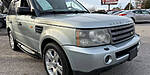 Used 2006 LAND ROVER RANGE ROVER SPORT HSE 4DR SUV 4WD in GARNER , NORTH CAROLINA