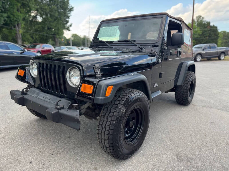 Used 2006 JEEP WRANGLER X 2DR SUV 4WD in GARNER , NORTH CAROLINA