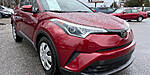 Used 2019 TOYOTA C-HR LE 4DR CROSSOVER in GARNER , NORTH CAROLINA