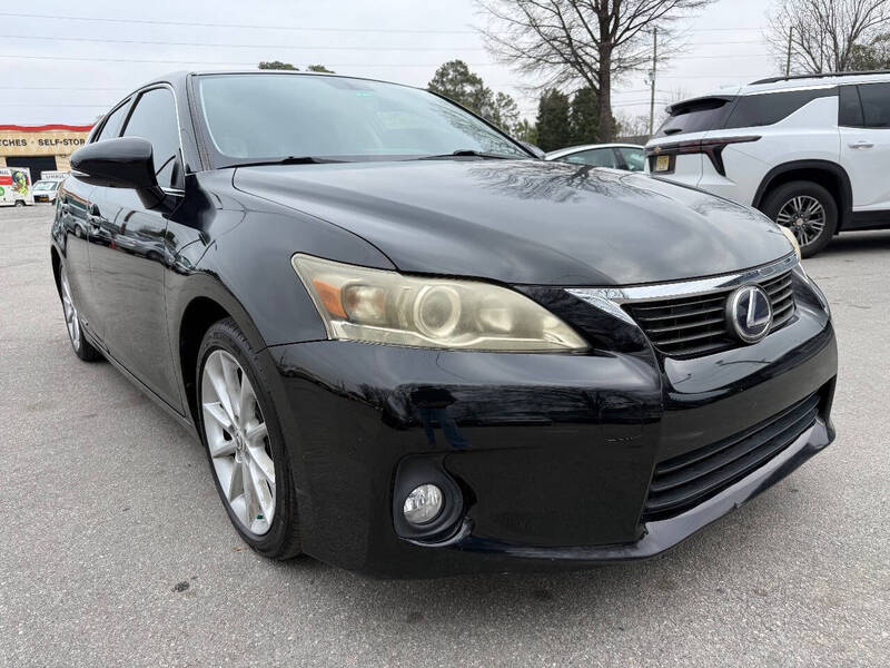 Used 2012 LEXUS CT 200H PREMIUM 4DR HATCHBACK in GARNER , NORTH CAROLINA