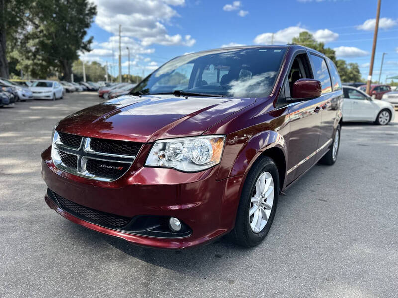 Used 2018 DODGE GRAND CARAVAN SXT 4DR MINI VAN in GARNER , NORTH CAROLINA
