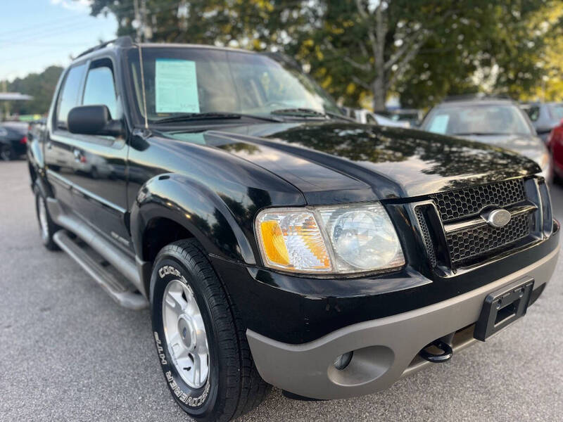 Used 2002 FORD EXPLORER SPORT TRAC VALUE 4DR CREW CAB SB 2WD in GARNER , NORTH CAROLINA
