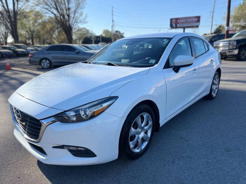 Used 2018 MAZDA MAZDA3 SPORT 4DR SEDAN 6A in GARNER , NORTH CAROLINA