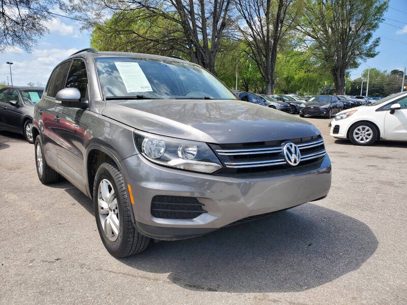 Used 2016 Volkswagen Tiguan 2.0T S 4DR SUV in GARNER , NORTH CAROLINA
